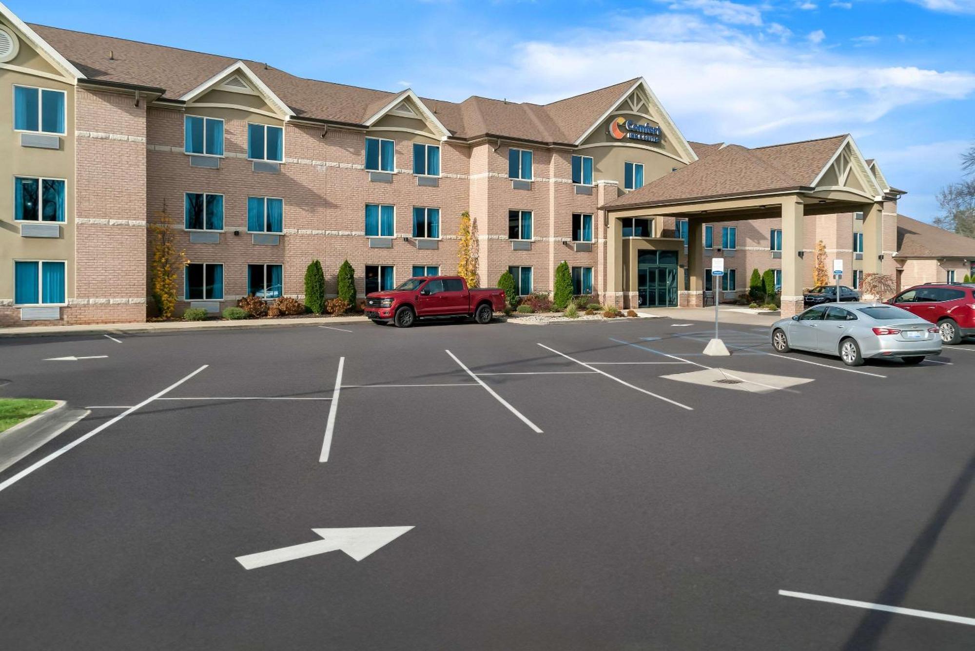 Comfort Inn & Suites Taylor Exterior foto