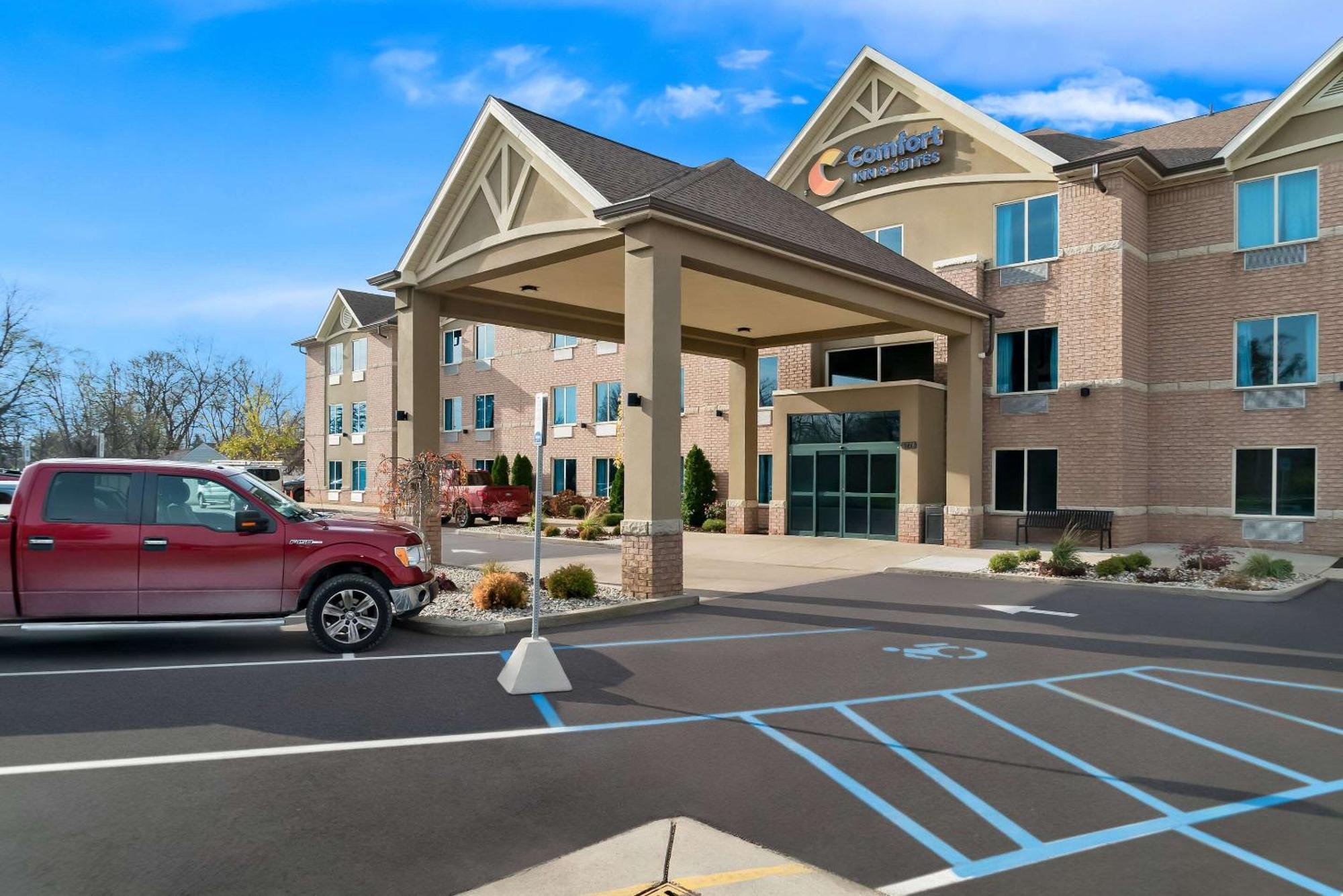 Comfort Inn & Suites Taylor Exterior foto