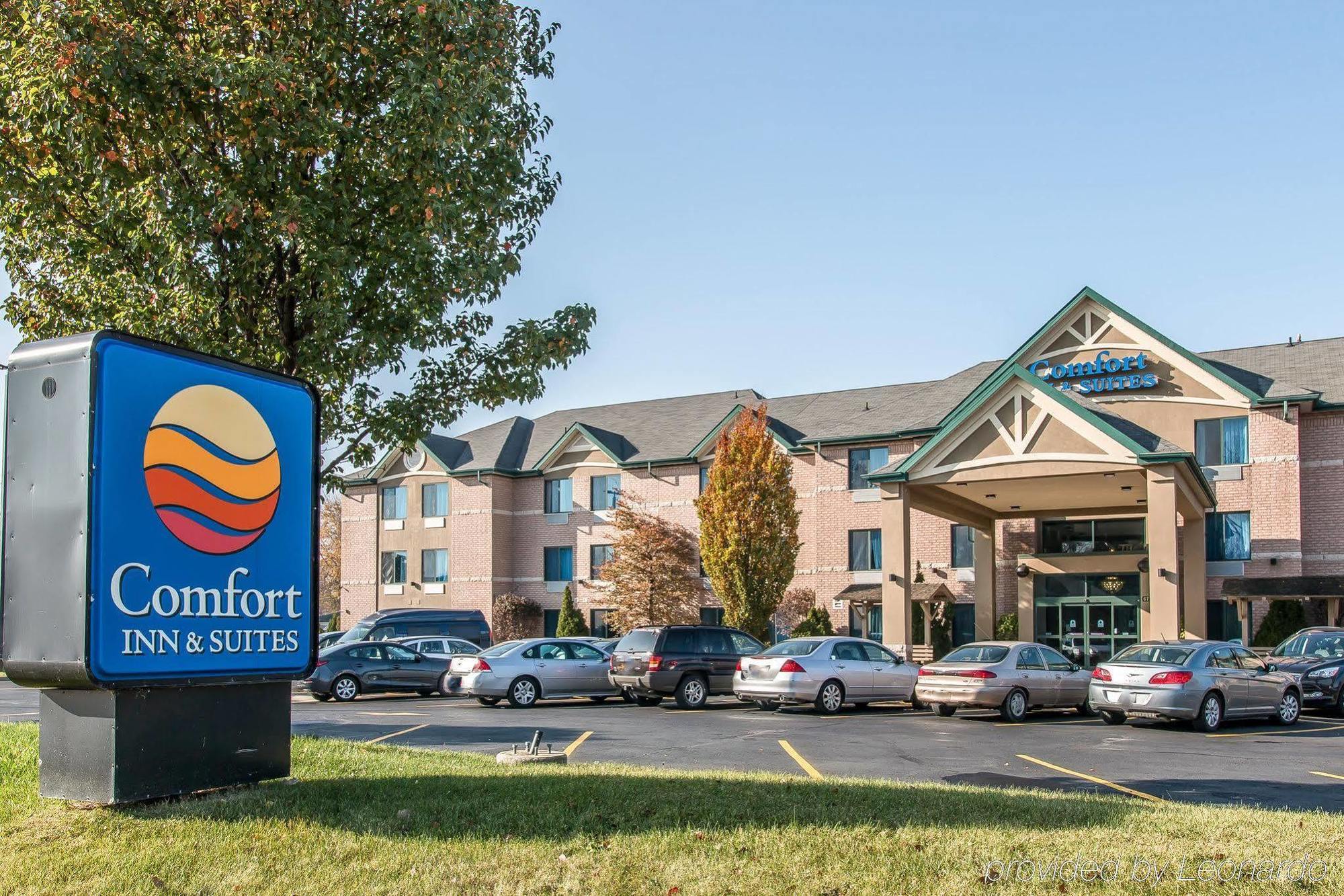 Comfort Inn & Suites Taylor Exterior foto